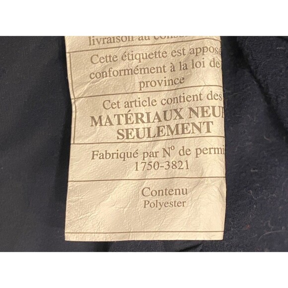 Lululemon Women Run For Cold Vest Size 6 Blue insulated Waterproof Pockets Light - Picture 9 of 15